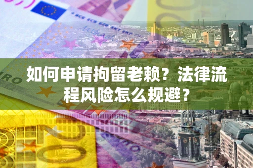 武汉如何申请拘留老赖？法律流程风险怎么规避？