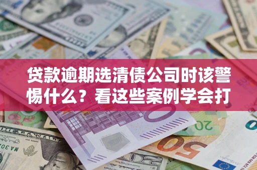 武汉贷款逾期选清债公司时该警惕什么？看这些案例学会打翻身仗