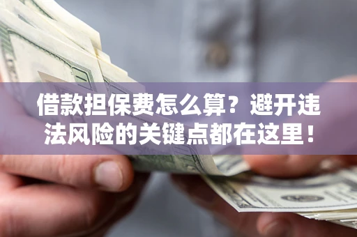 武汉借款担保费怎么算？避开违法风险的关键点都在这里！