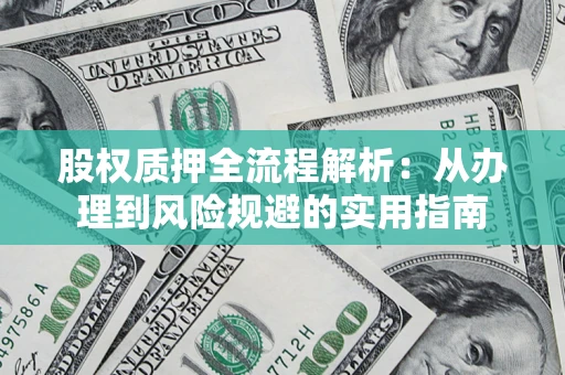 武汉股权质押全流程解析：从办理到风险规避的实用指南