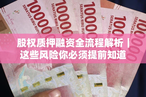 武汉股权质押融资全流程解析｜这些风险你必须提前知道