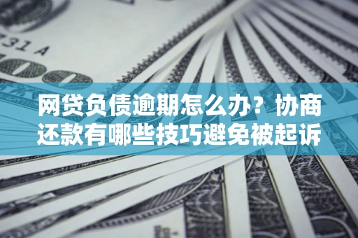 武汉网贷负债逾期怎么办？协商还款有哪些技巧避免被起诉？