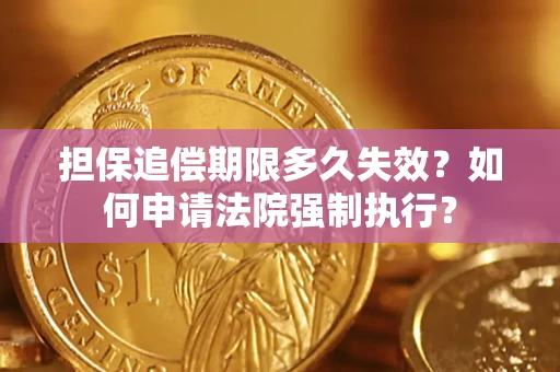 武汉担保追偿期限多久失效？如何申请法院强制执行？