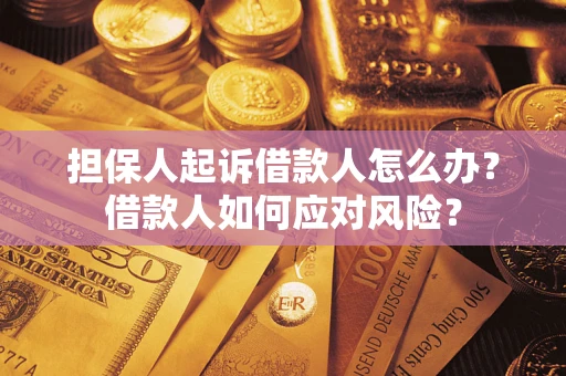 武汉担保人起诉借款人怎么办？借款人如何应对风险？