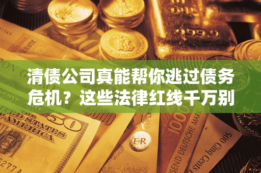 武汉清债公司真能帮你逃过债务危机？这些法律红线千万别踩