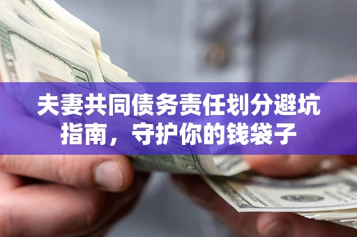 武汉夫妻共同债务责任划分避坑指南，守护你的钱袋子