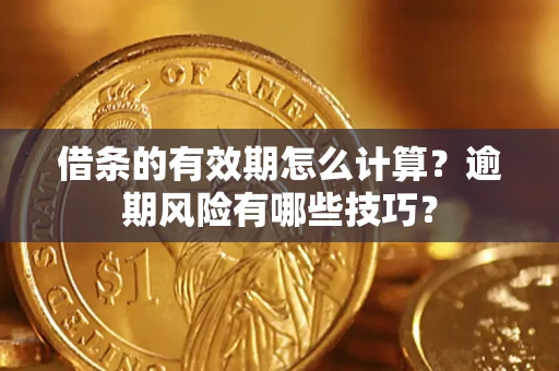 武汉借条的有效期怎么计算？逾期风险有哪些技巧？