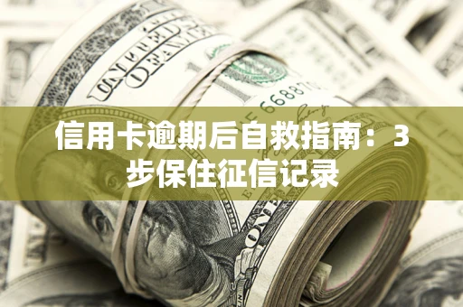 武汉信用卡逾期后自救指南：3步保住征信记录