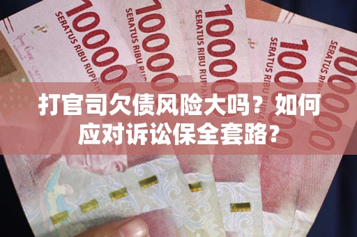 武汉打官司欠债风险大吗？如何应对诉讼保全套路？