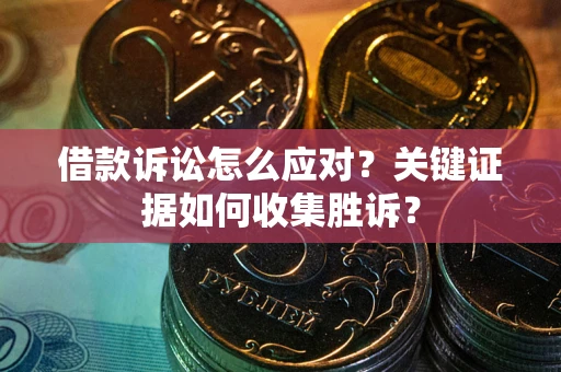 武汉借款诉讼怎么应对？关键证据如何收集胜诉？